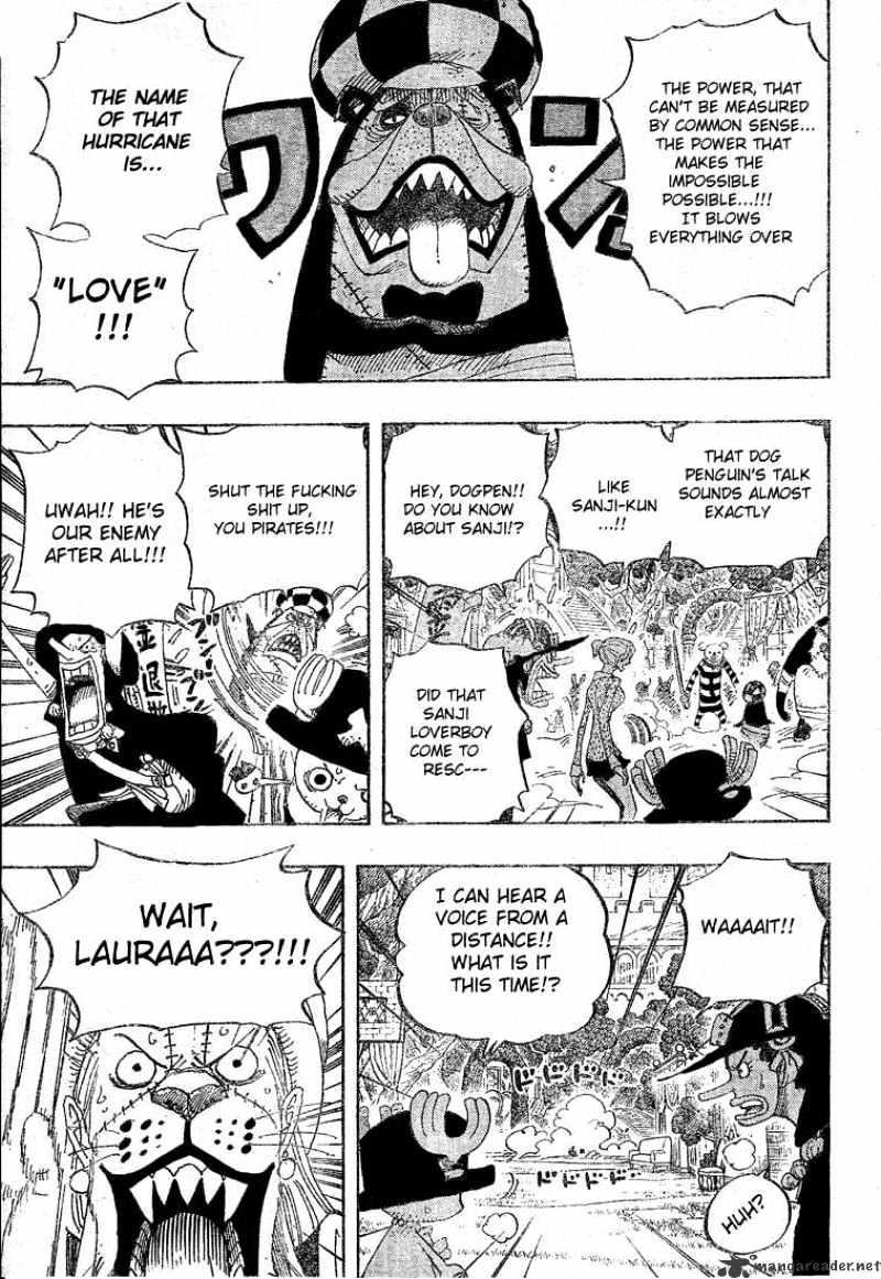 Read One Piece ENGLISH Manga Online