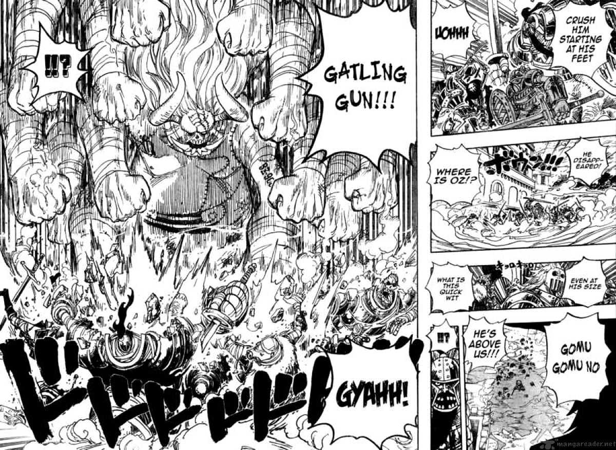 Read One Piece ENGLISH Manga Online