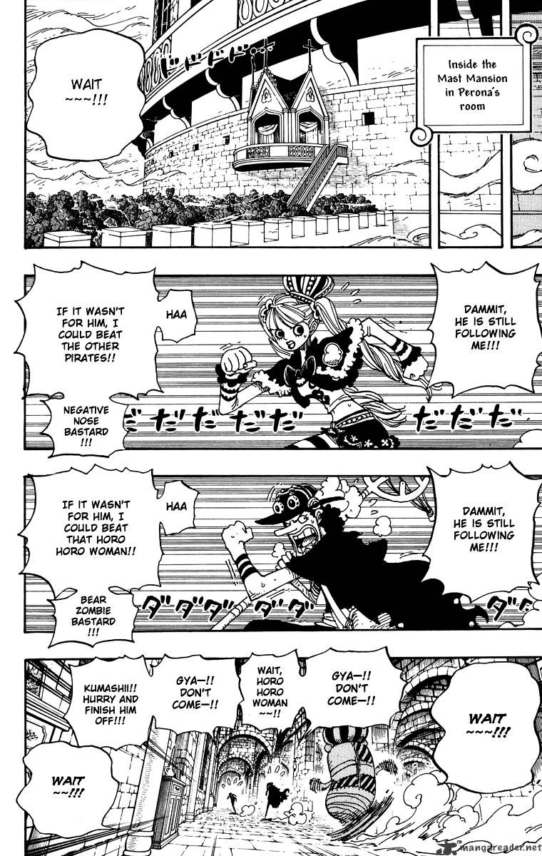 Read One Piece ENGLISH Manga Online