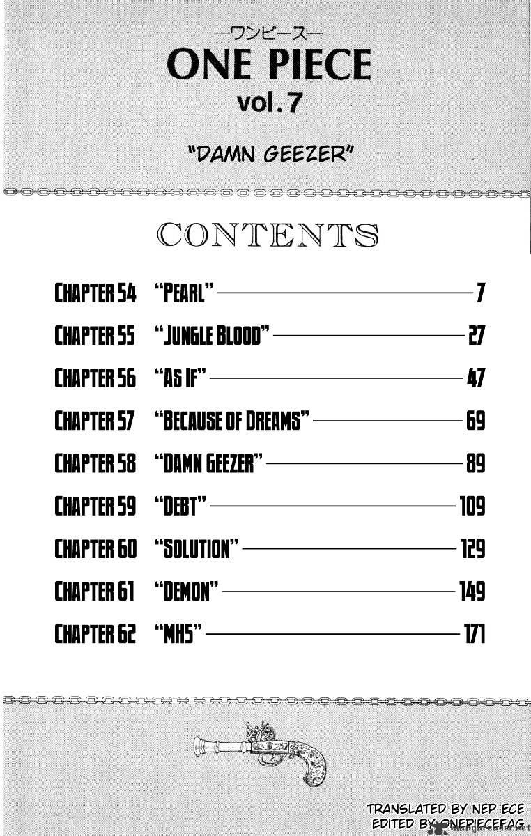 Read One Piece ENGLISH Manga Online