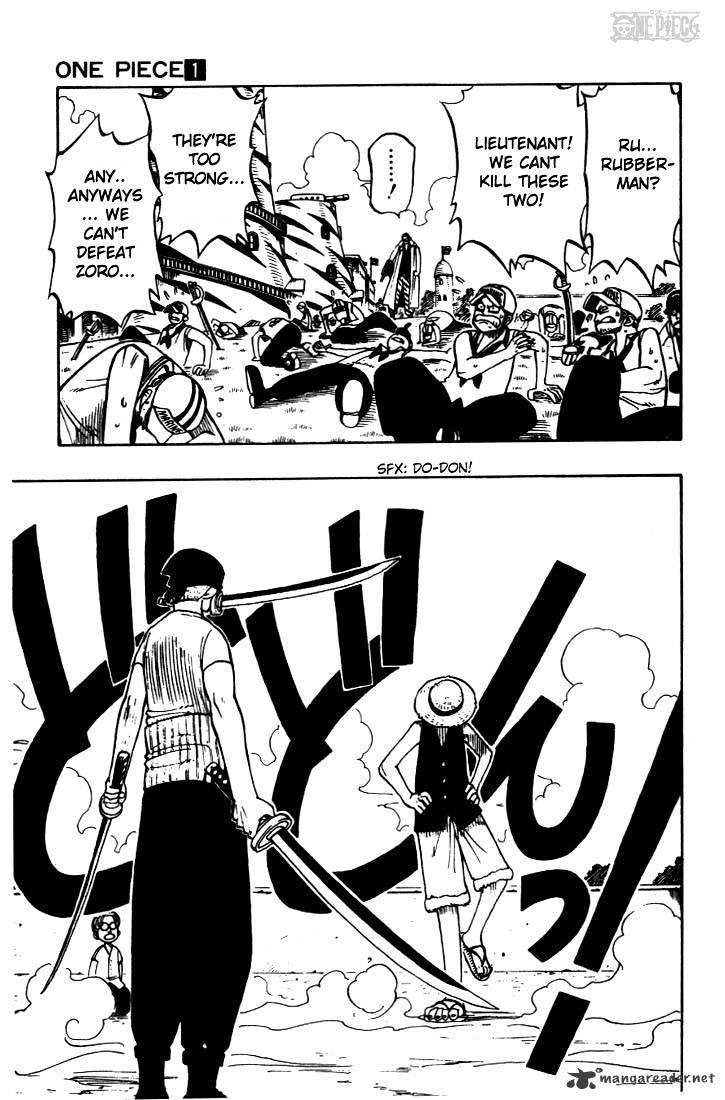 Read One Piece ENGLISH Manga Online