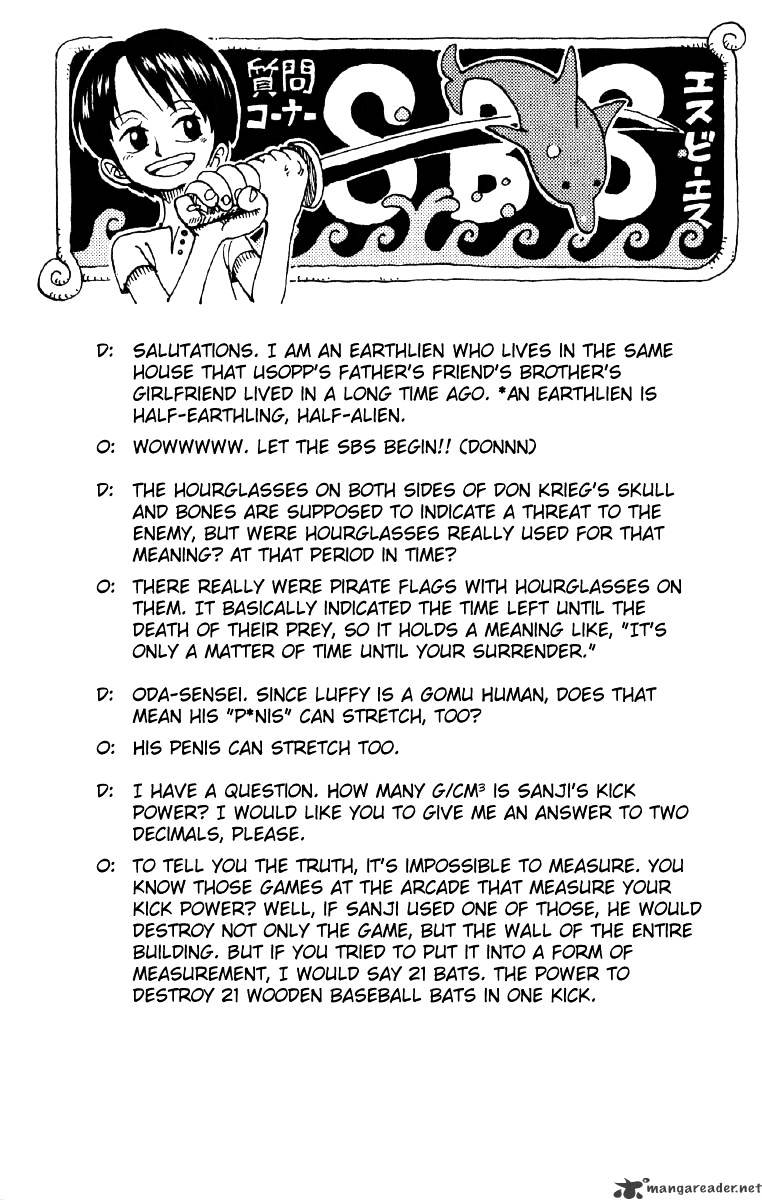 Read One Piece ENGLISH Manga Online