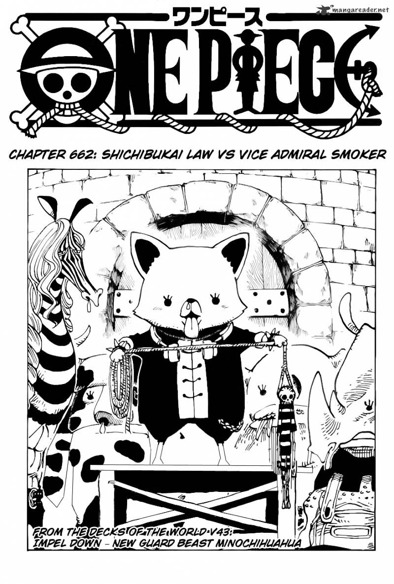 Read One Piece ENGLISH Manga Online