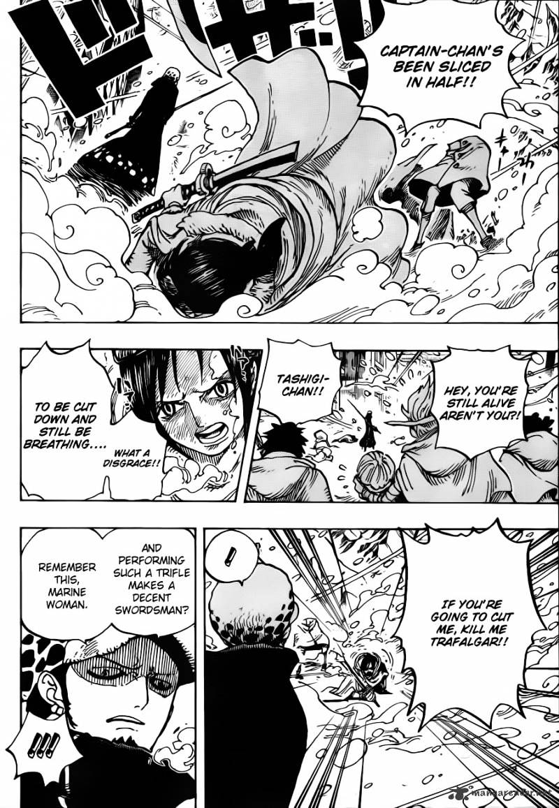 Read One Piece ENGLISH Manga Online