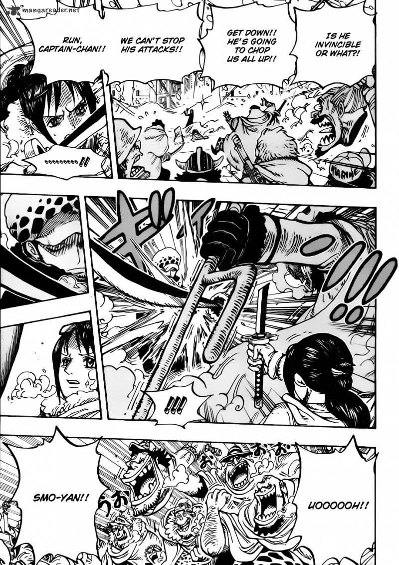 Read One Piece ENGLISH Manga Online