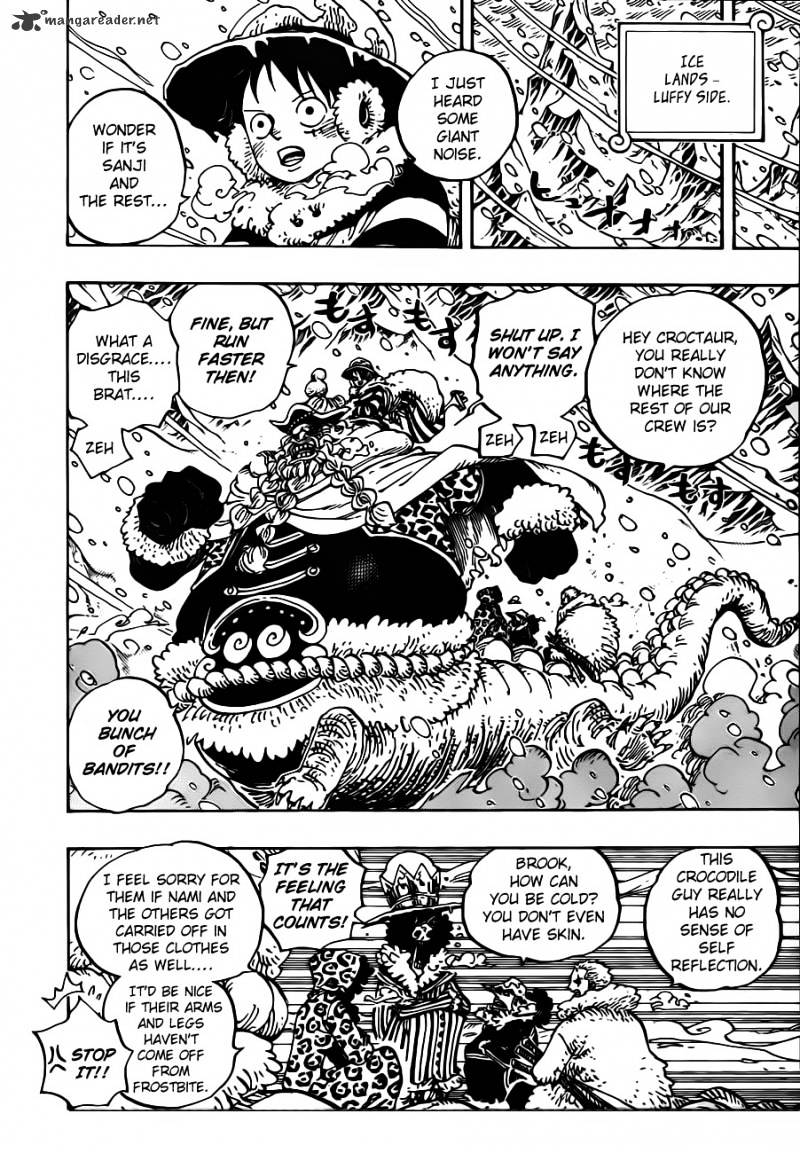 Read One Piece ENGLISH Manga Online