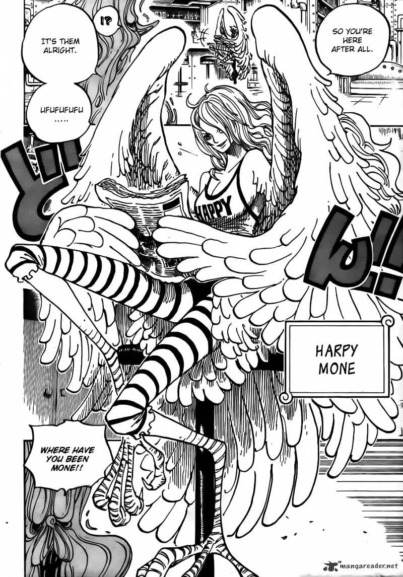 Read One Piece ENGLISH Manga Online