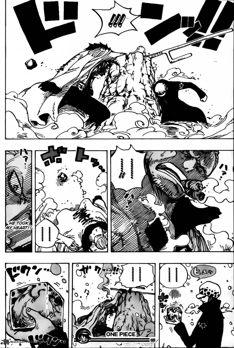 Read One Piece ENGLISH Manga Online