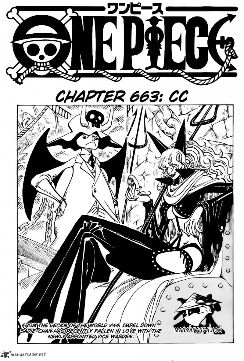 Read One Piece ENGLISH Manga Online