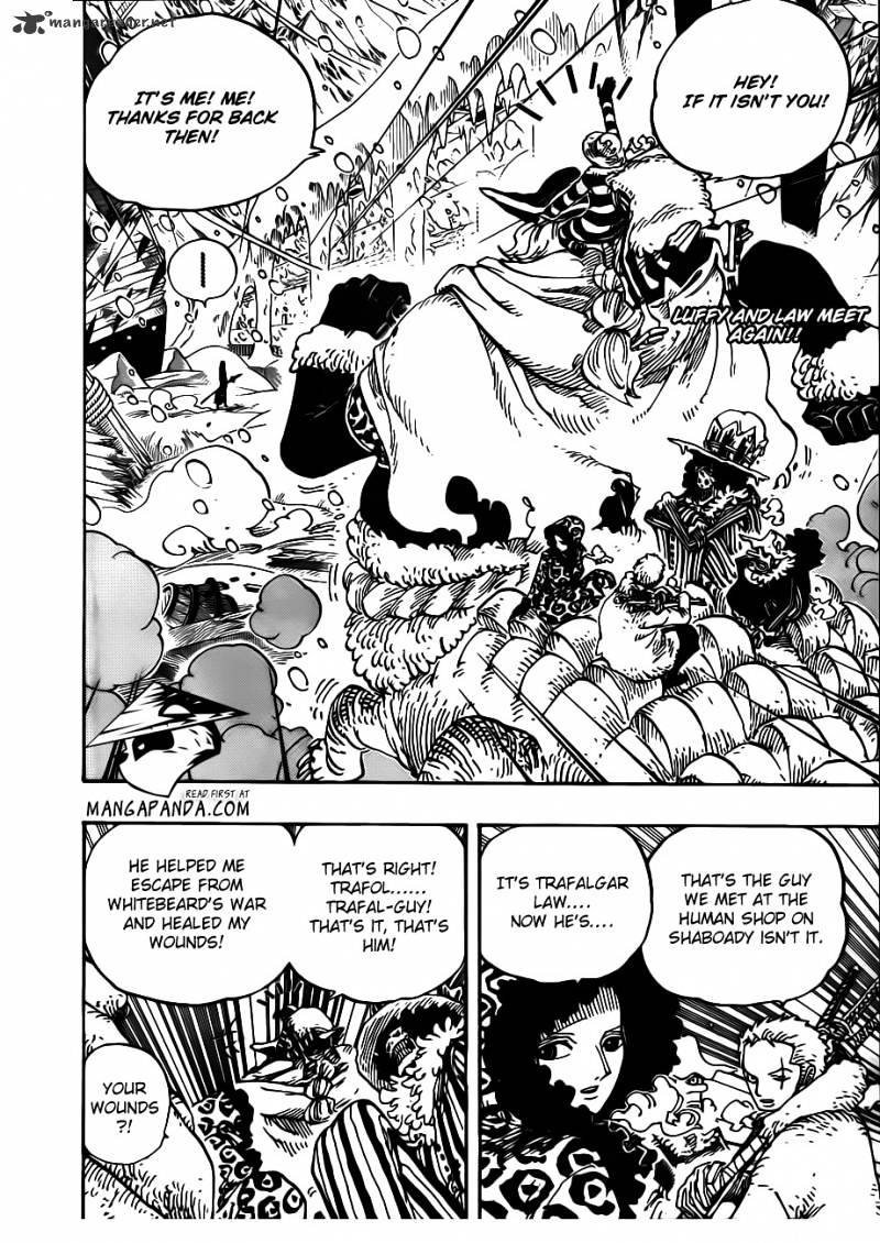 Read One Piece ENGLISH Manga Online