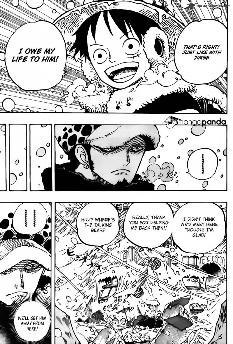Read One Piece ENGLISH Manga Online