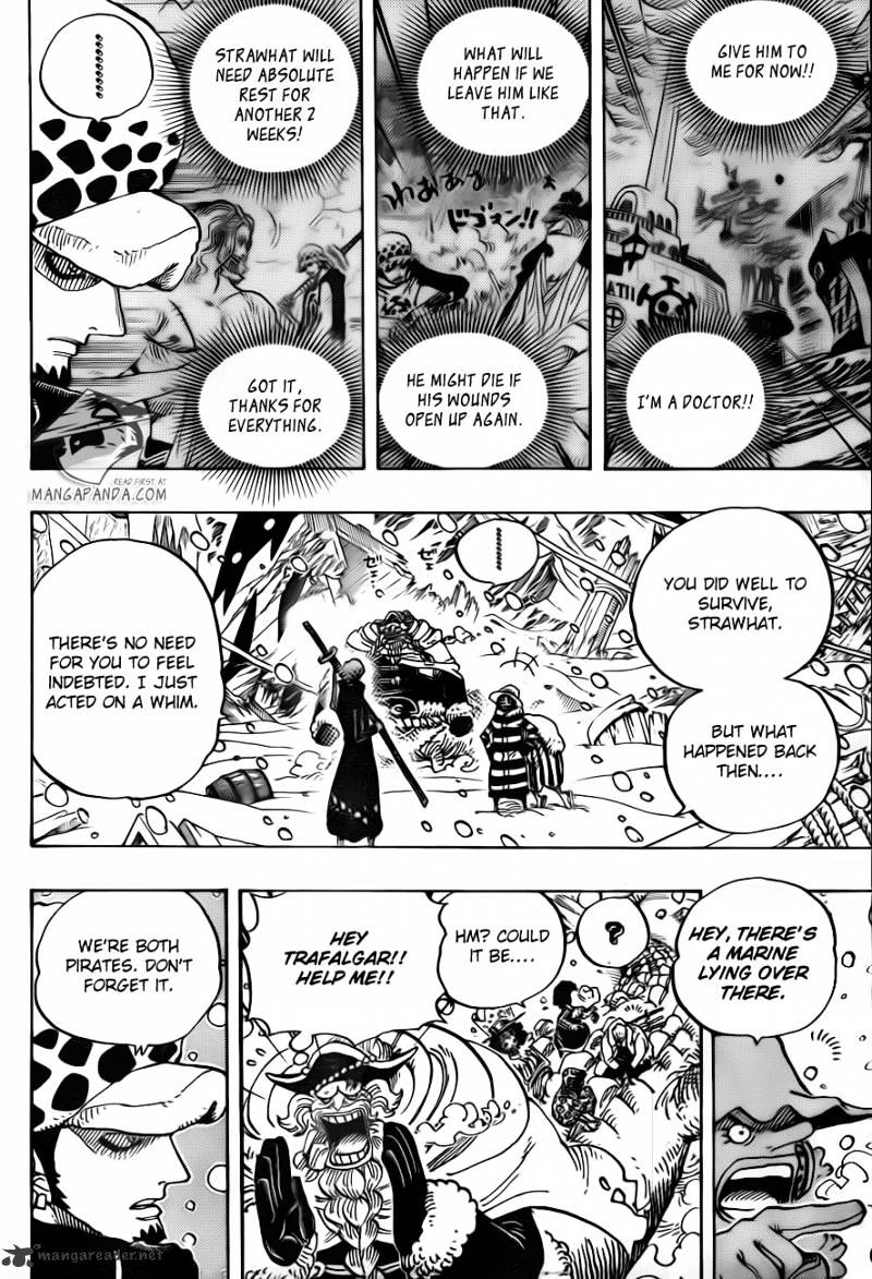 Read One Piece ENGLISH Manga Online
