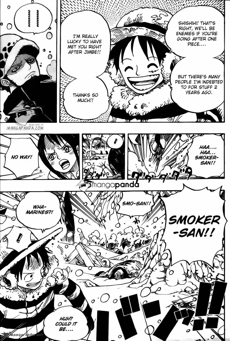 Read One Piece ENGLISH Manga Online