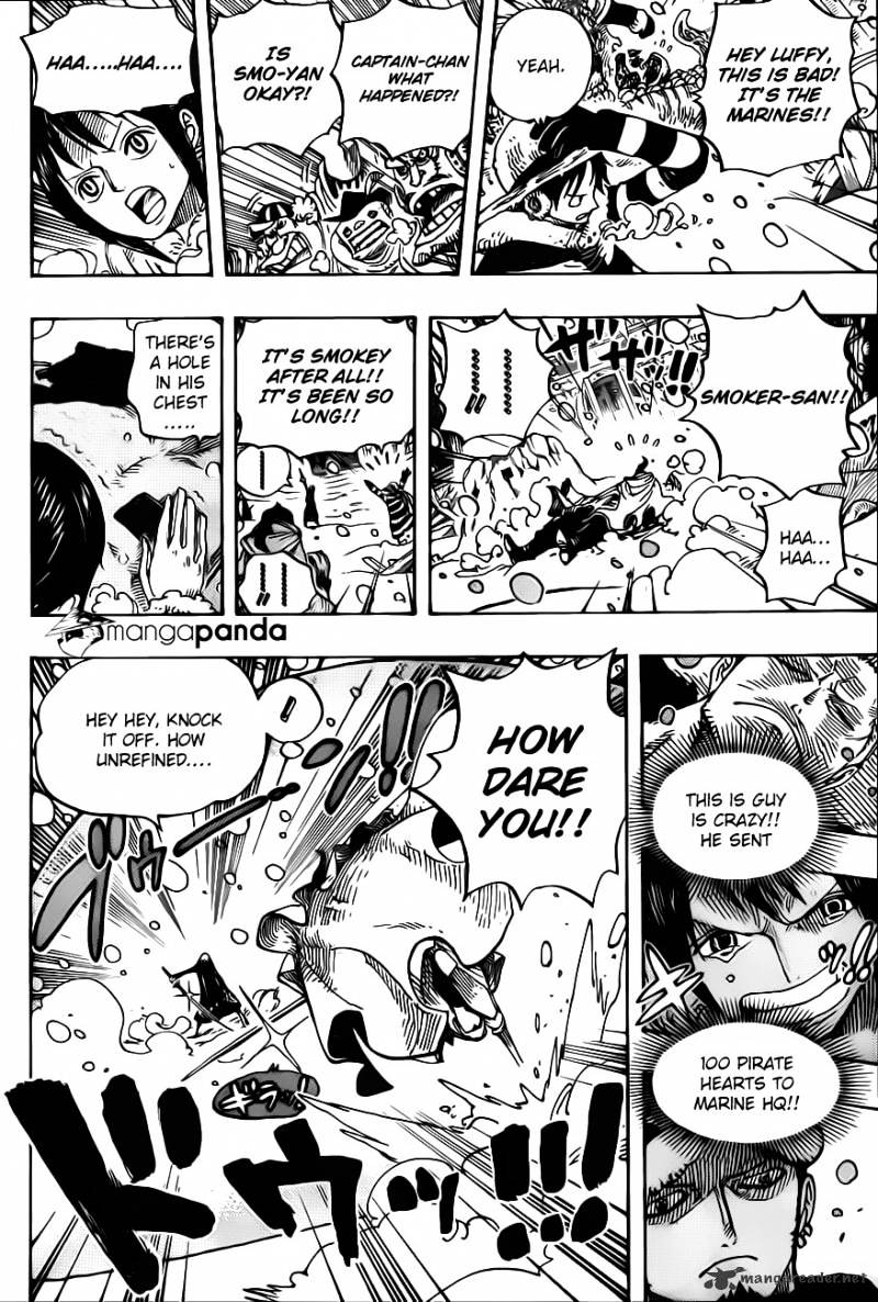Read One Piece ENGLISH Manga Online