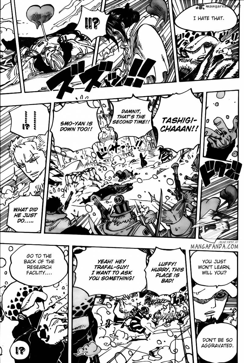 Read One Piece ENGLISH Manga Online