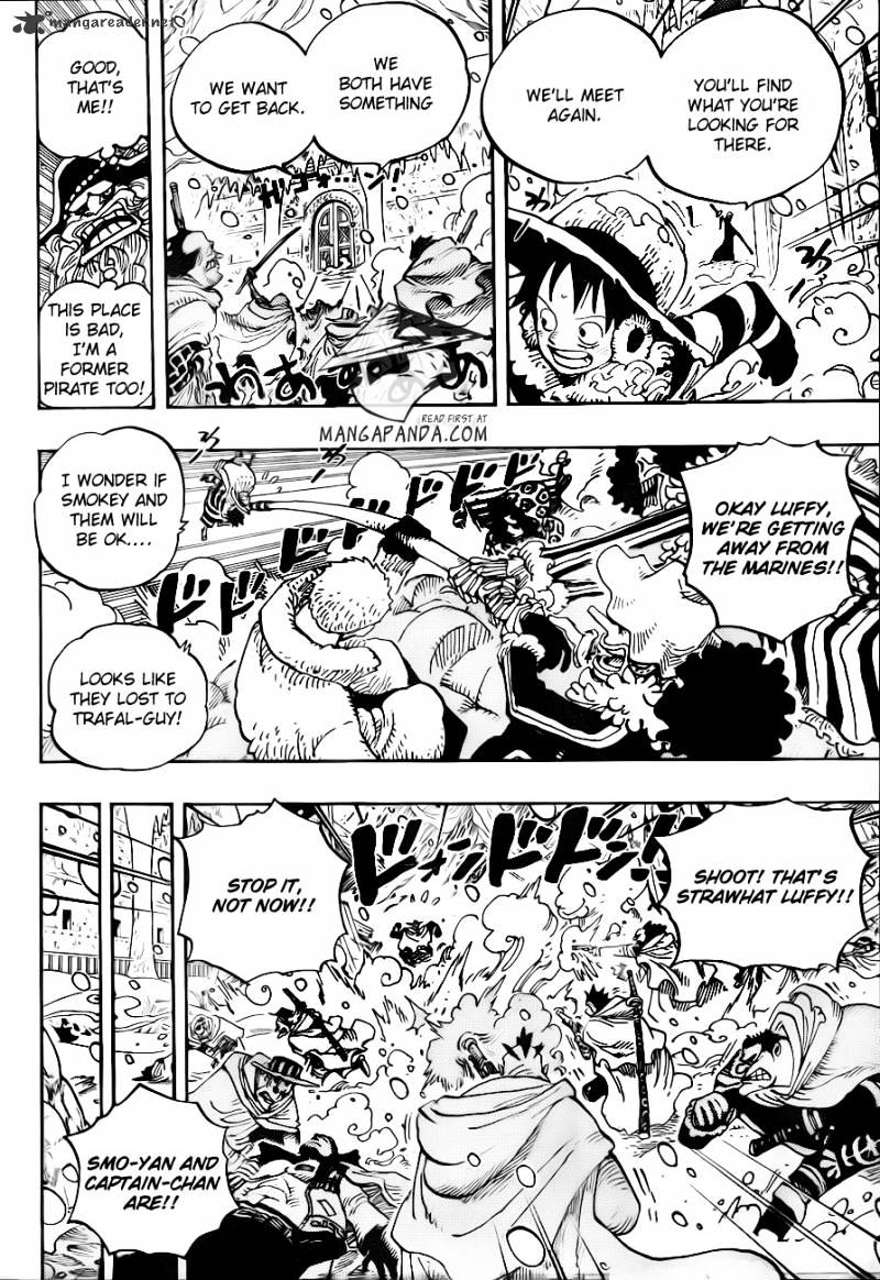 Read One Piece ENGLISH Manga Online
