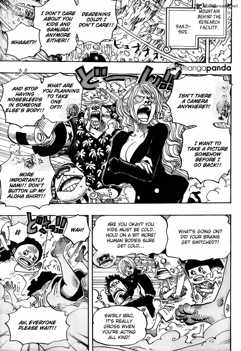 Read One Piece ENGLISH Manga Online