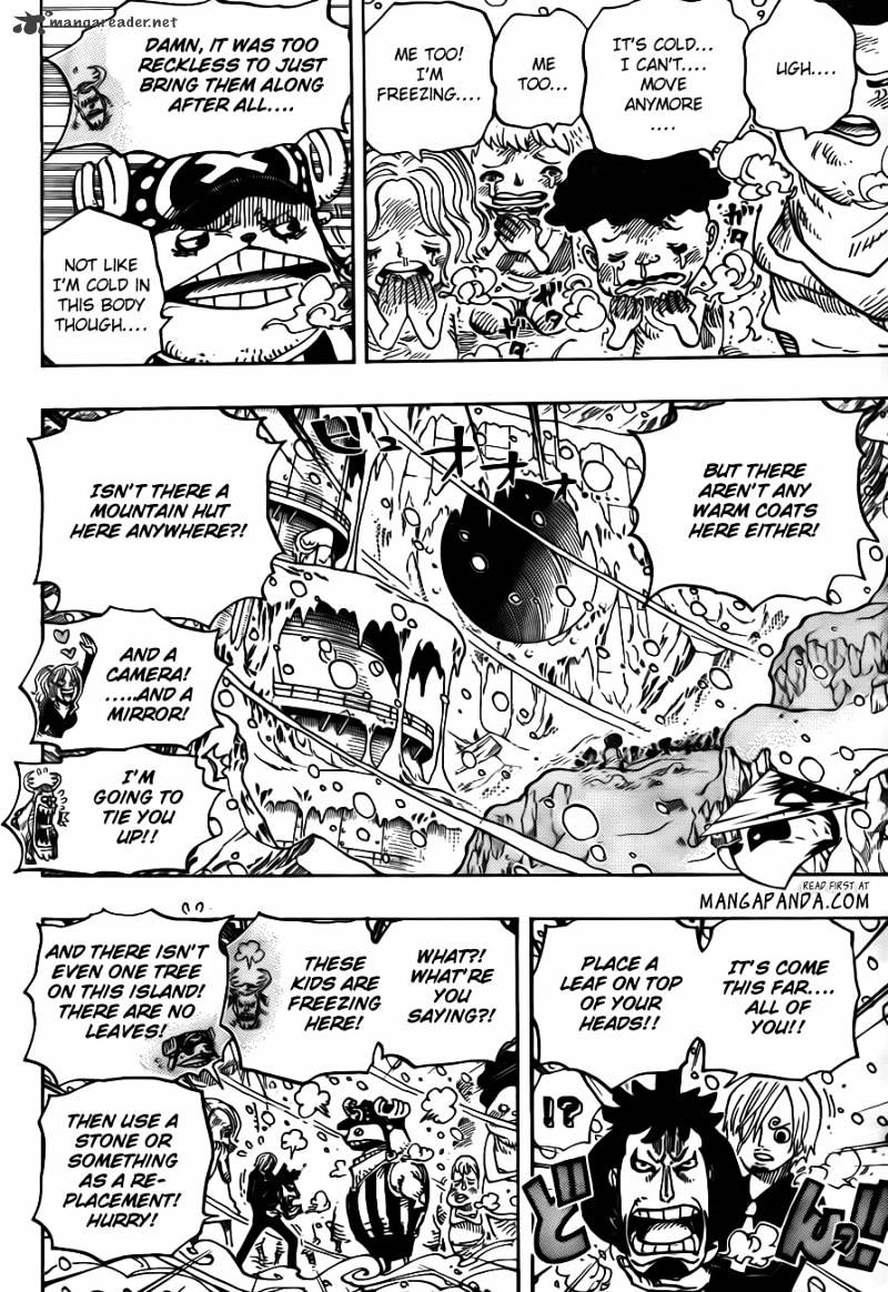 Read One Piece ENGLISH Manga Online