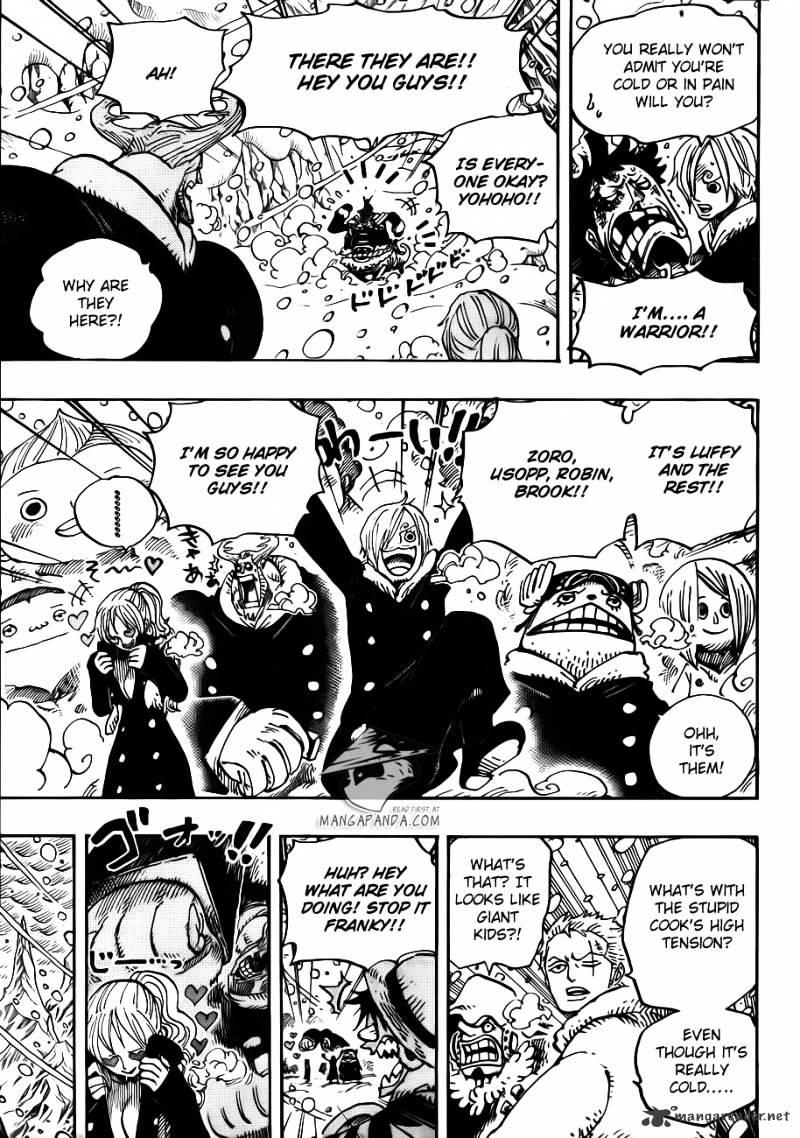 Read One Piece ENGLISH Manga Online