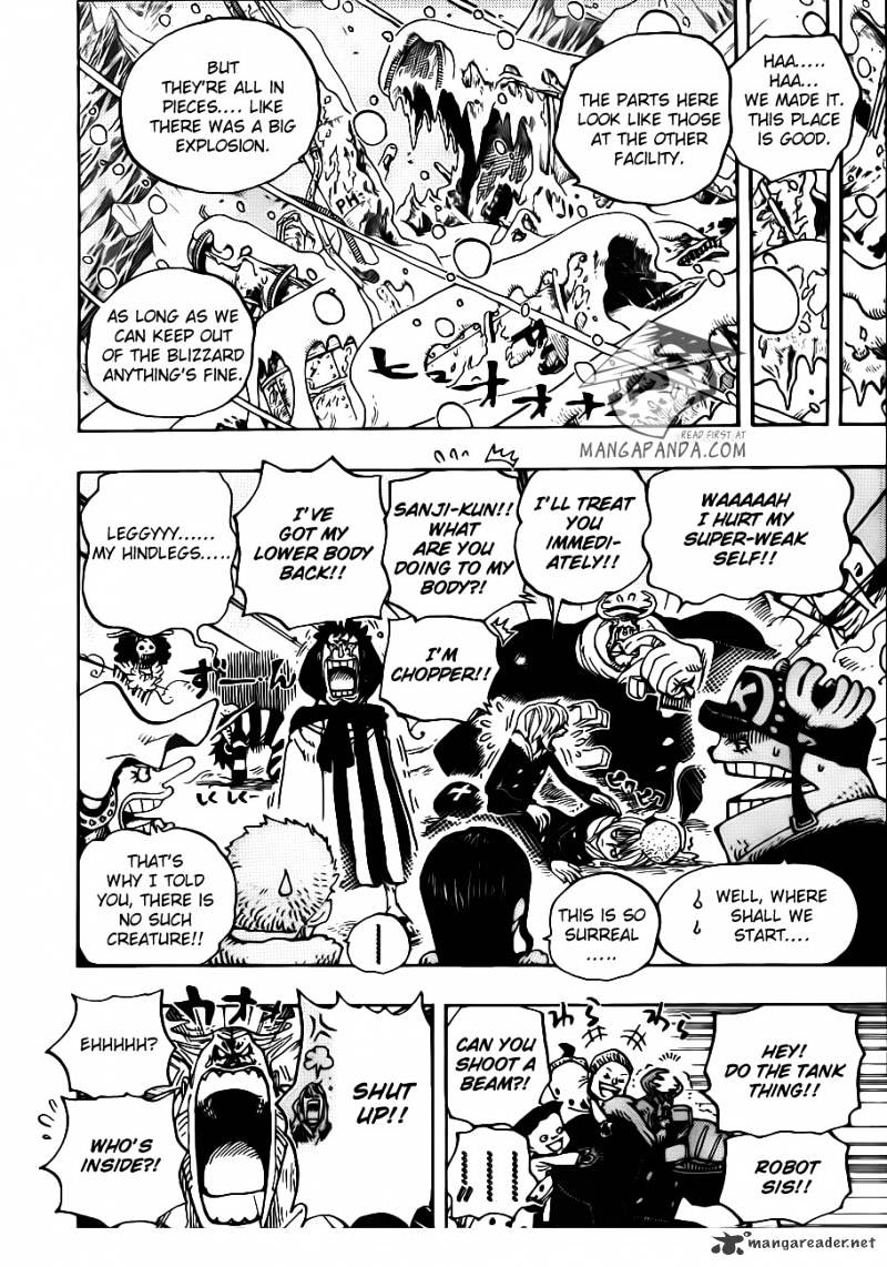 Read One Piece ENGLISH Manga Online