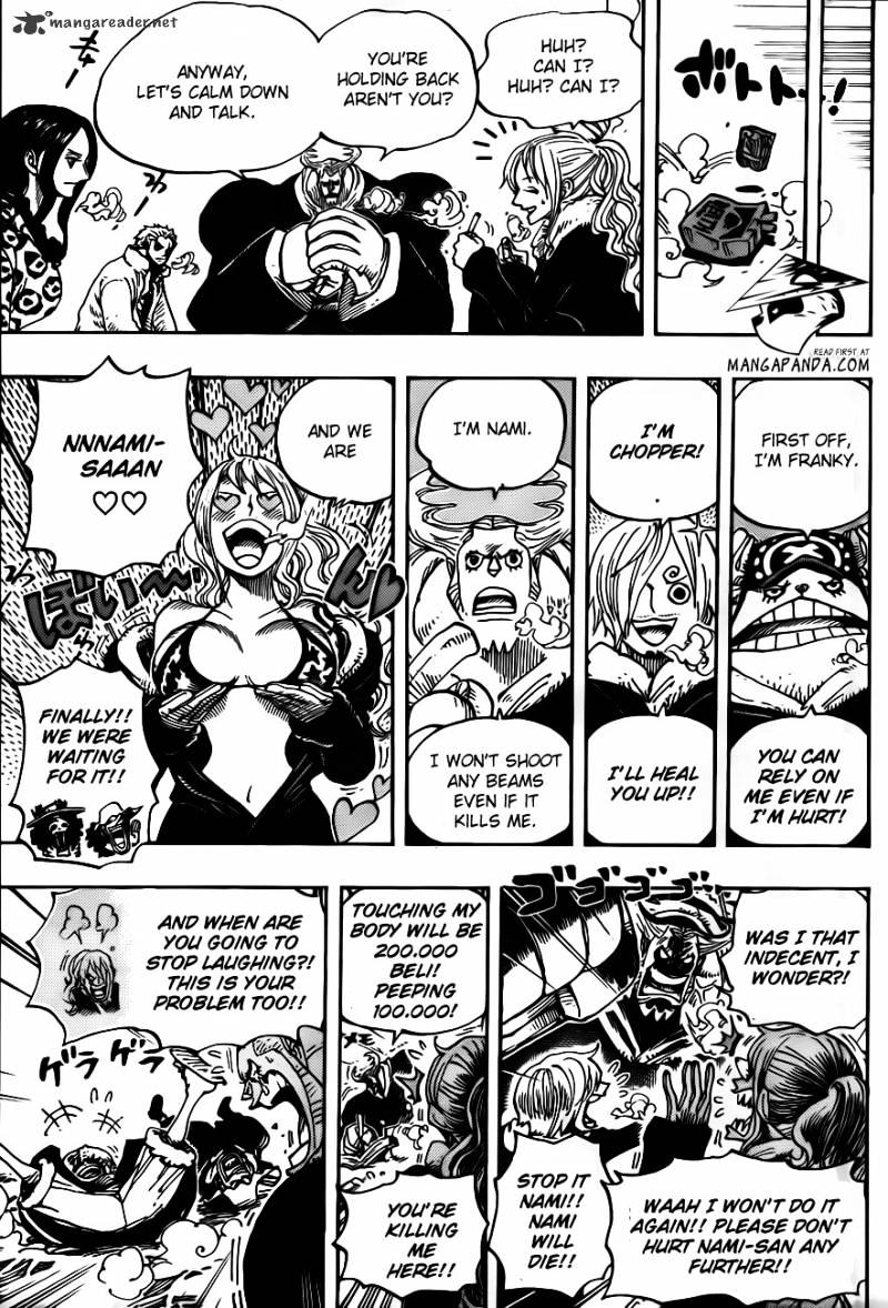 Read One Piece ENGLISH Manga Online