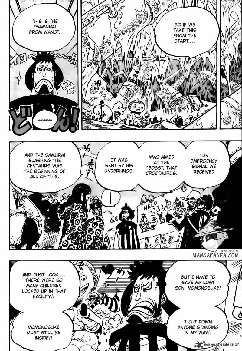 Read One Piece ENGLISH Manga Online