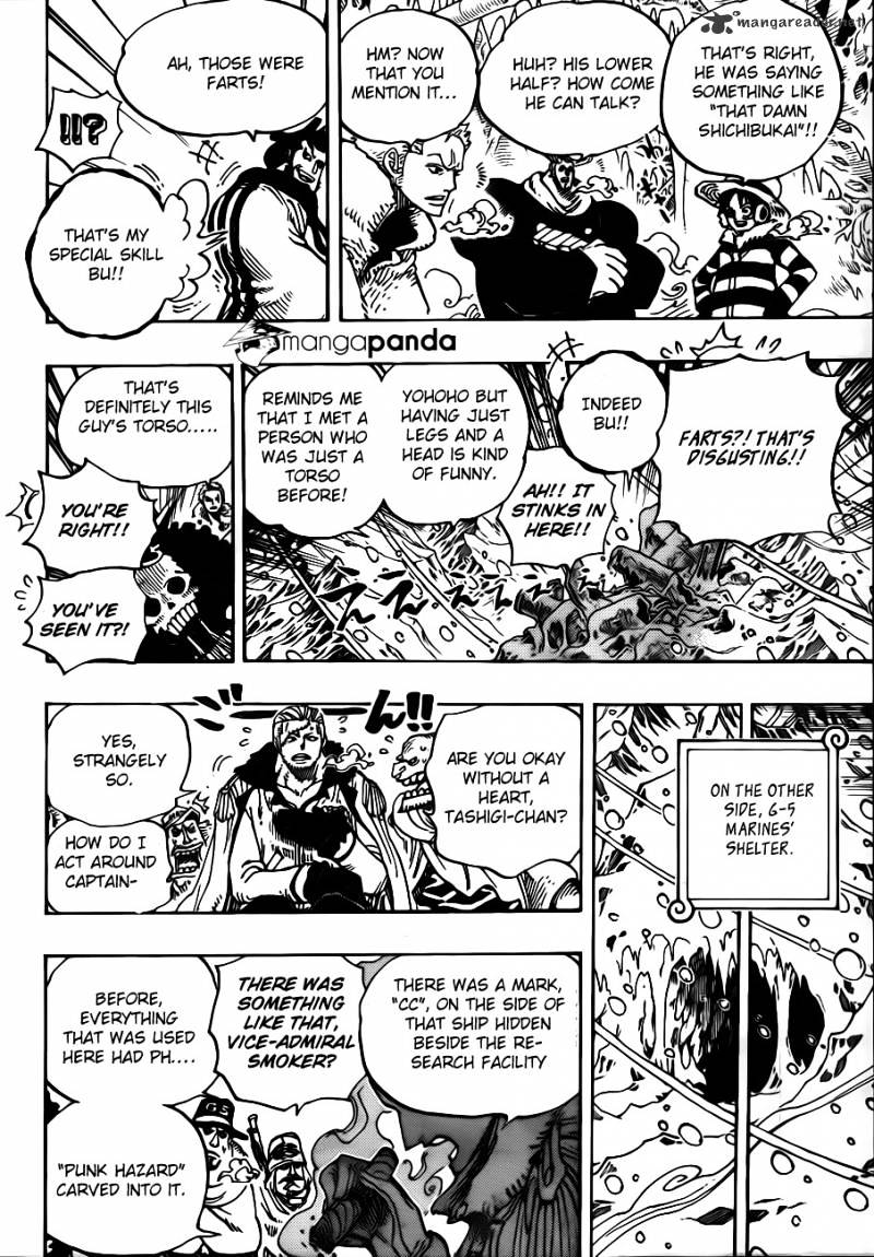 Read One Piece ENGLISH Manga Online