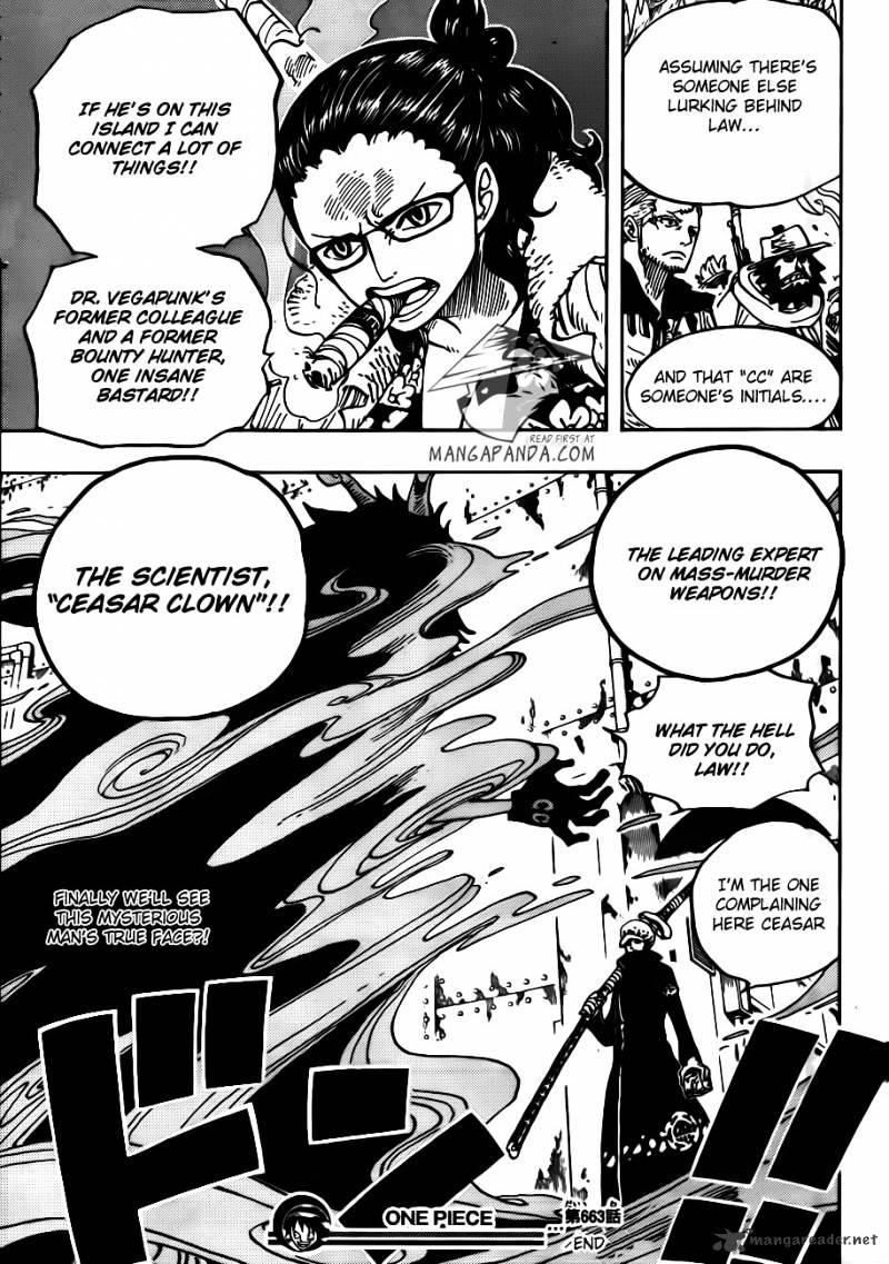 Read One Piece ENGLISH Manga Online