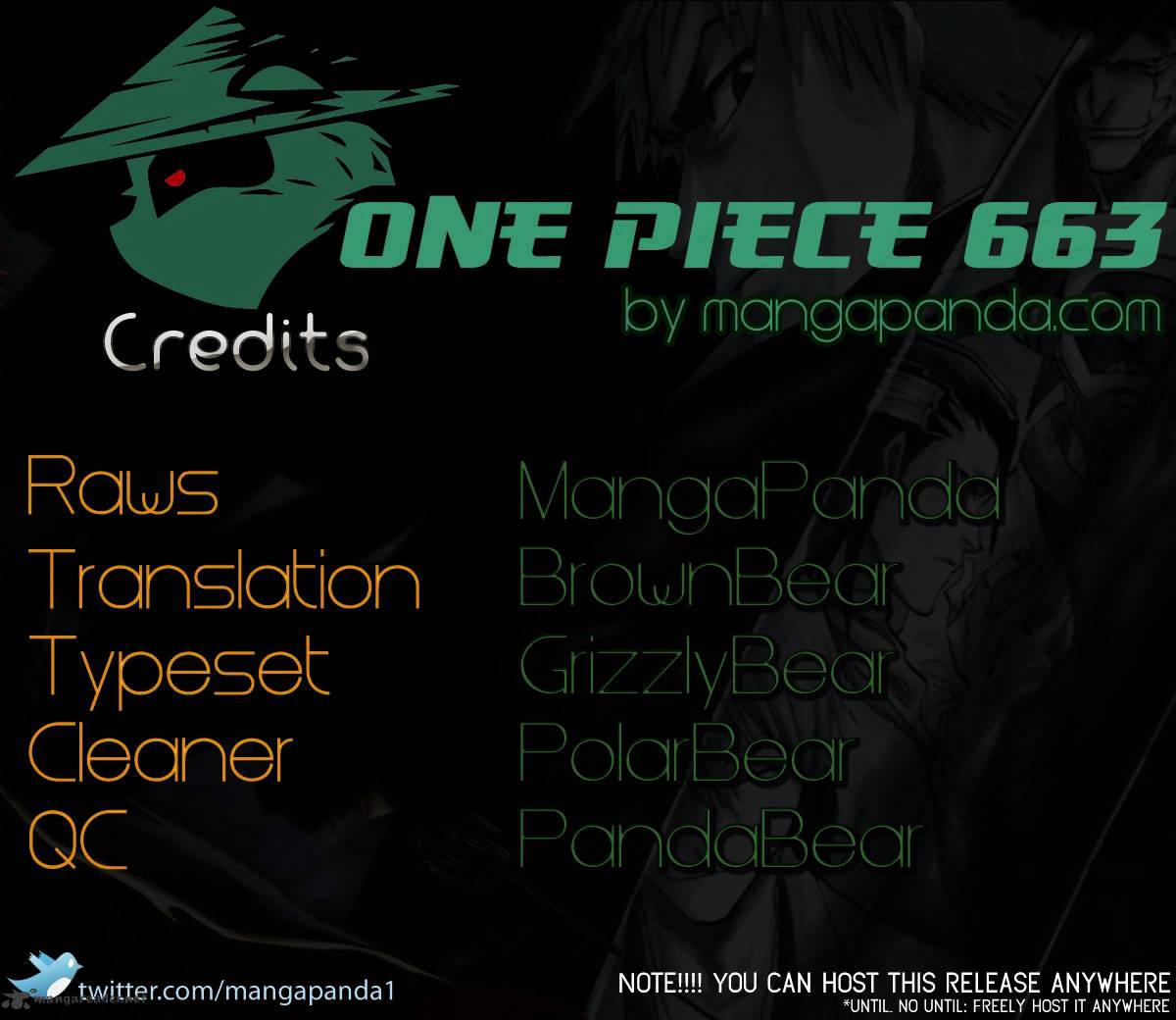 Read One Piece ENGLISH Manga Online