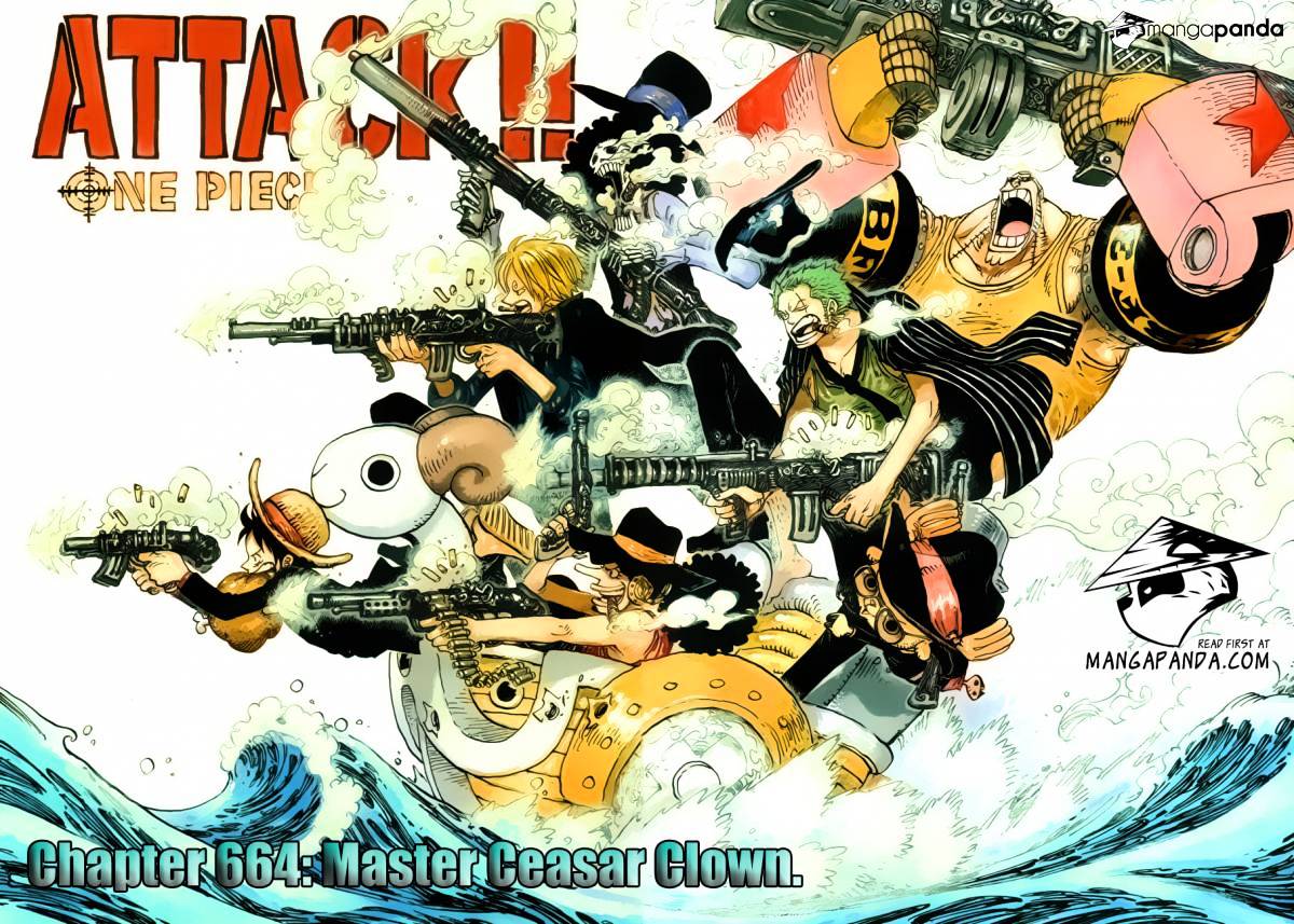 Read One Piece ENGLISH Manga Online