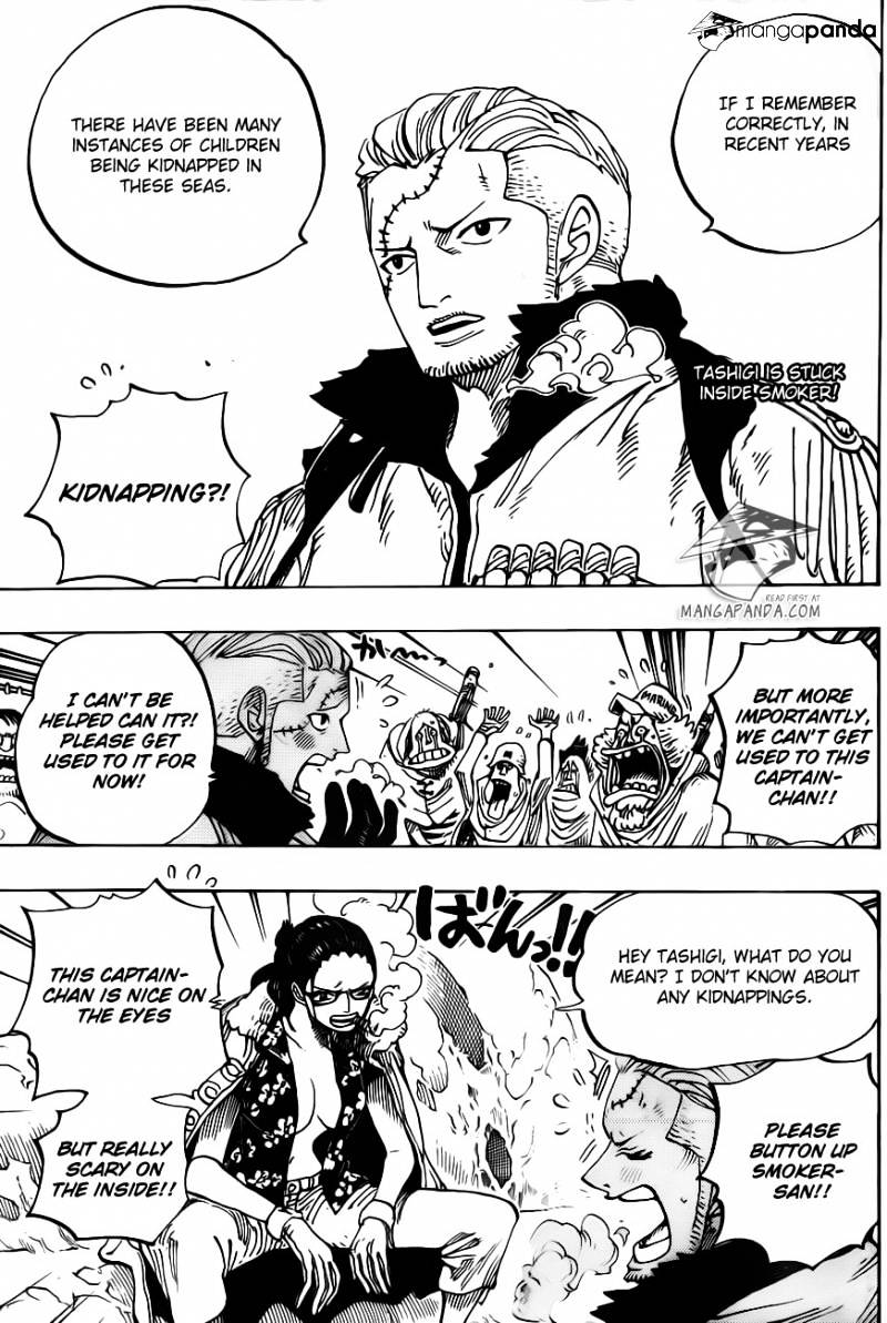 Read One Piece ENGLISH Manga Online