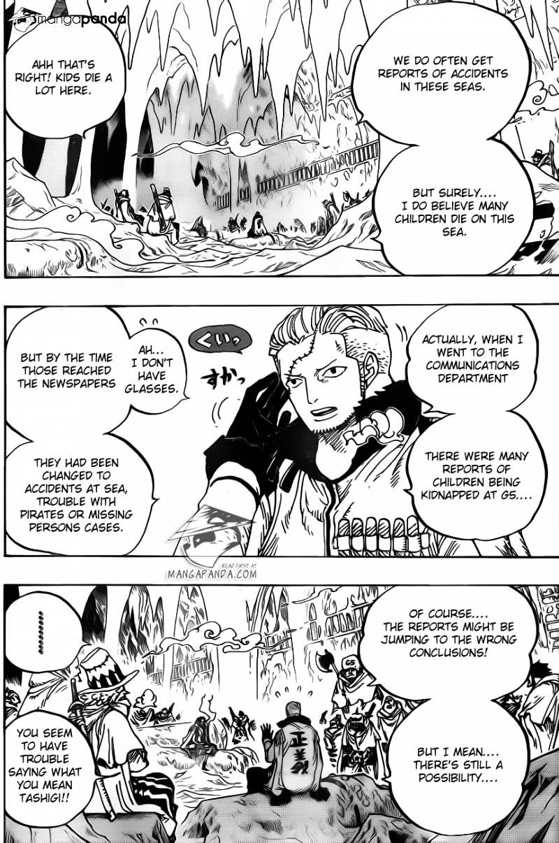 Read One Piece ENGLISH Manga Online