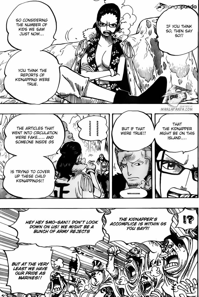 Read One Piece ENGLISH Manga Online
