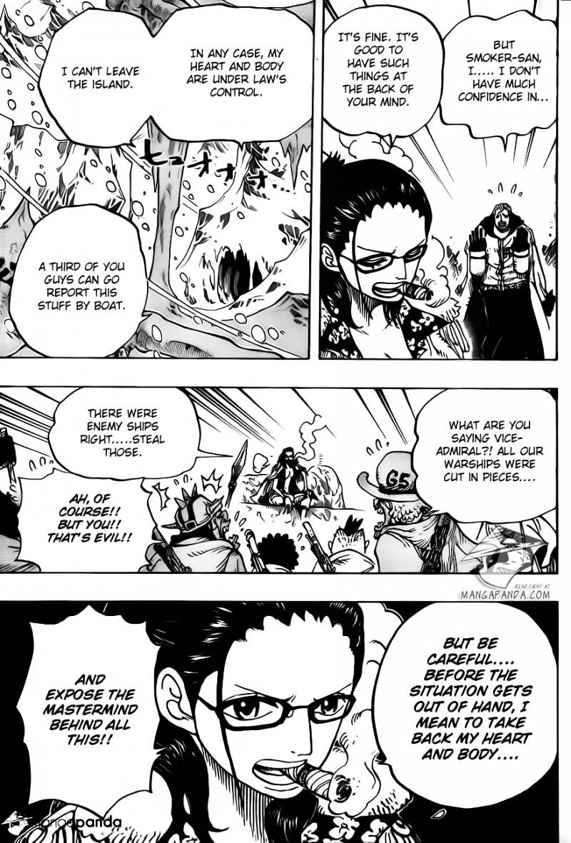 Read One Piece ENGLISH Manga Online