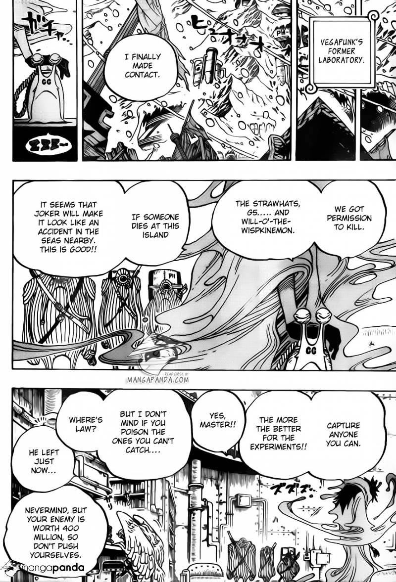 Read One Piece ENGLISH Manga Online