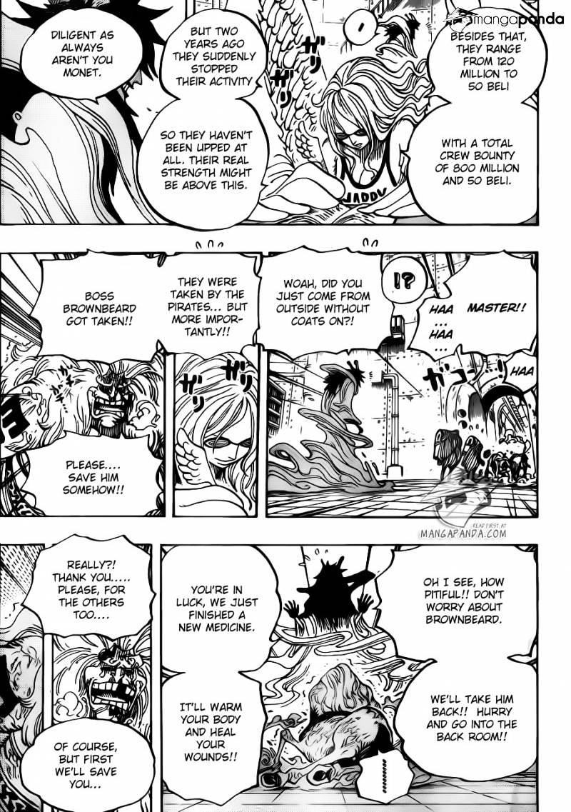 Read One Piece ENGLISH Manga Online