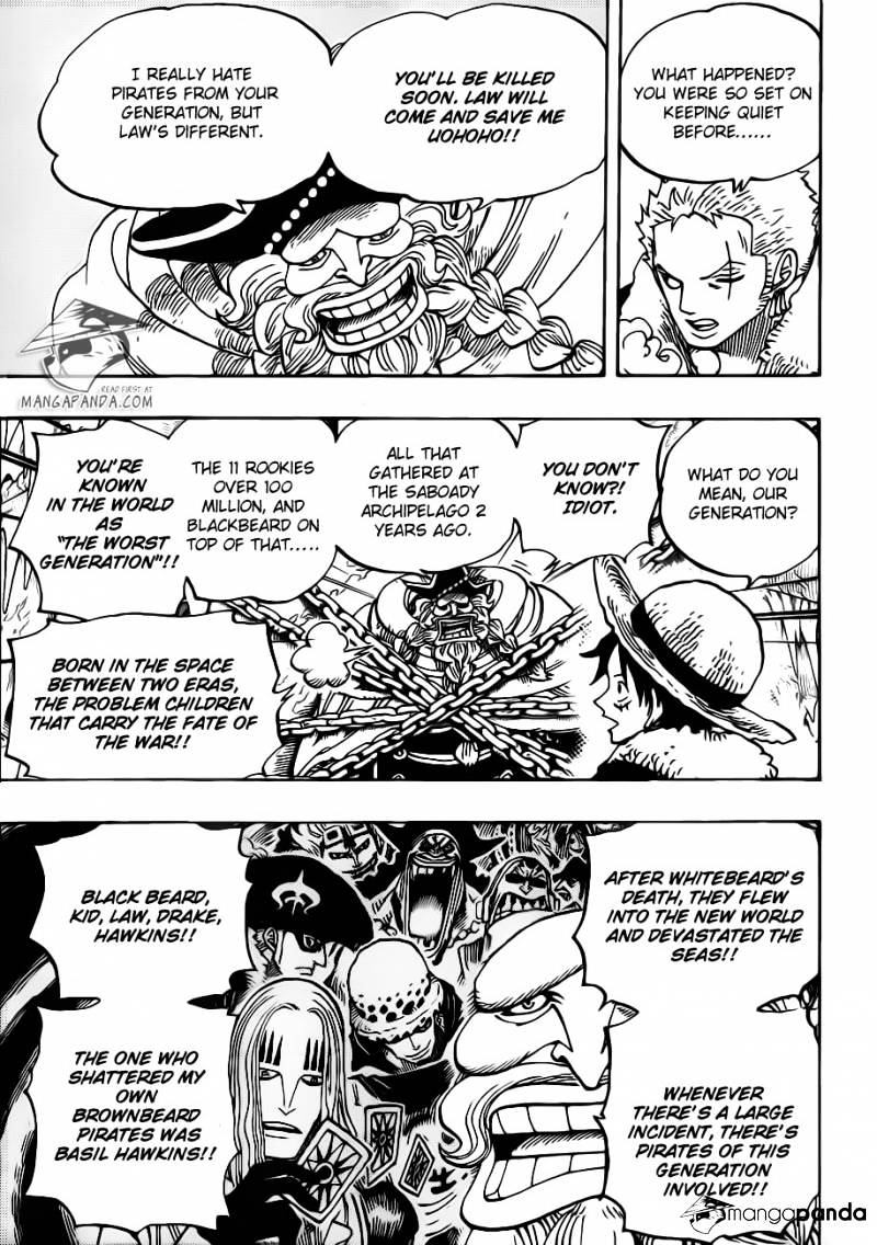 Read One Piece ENGLISH Manga Online
