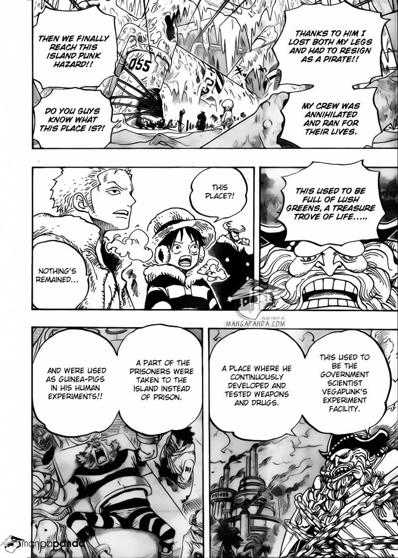 Read One Piece ENGLISH Manga Online