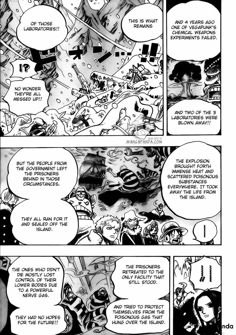 Read One Piece ENGLISH Manga Online