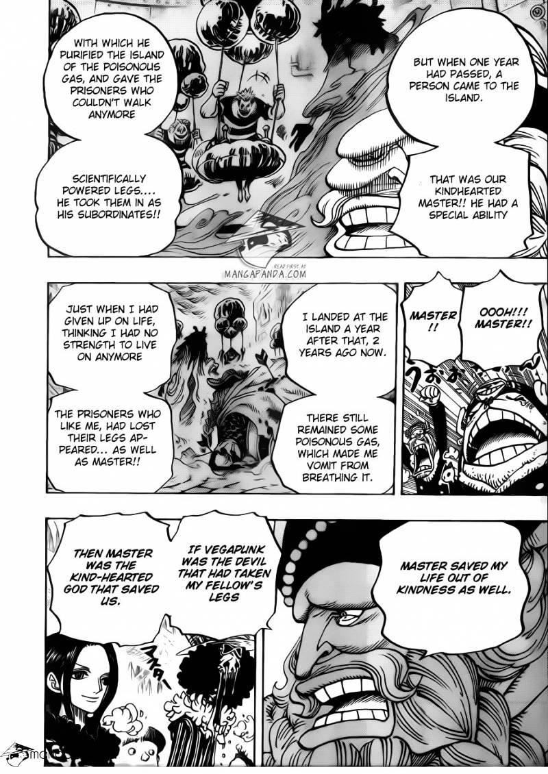 Read One Piece ENGLISH Manga Online