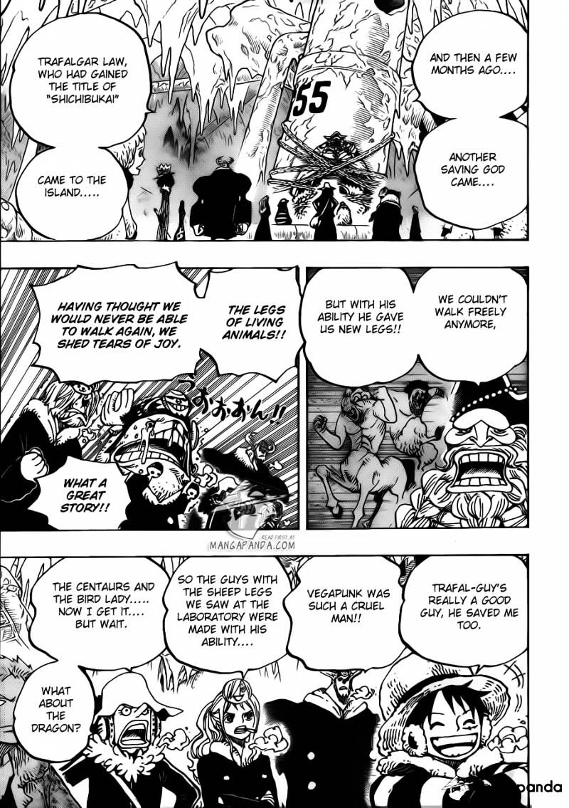 Read One Piece ENGLISH Manga Online