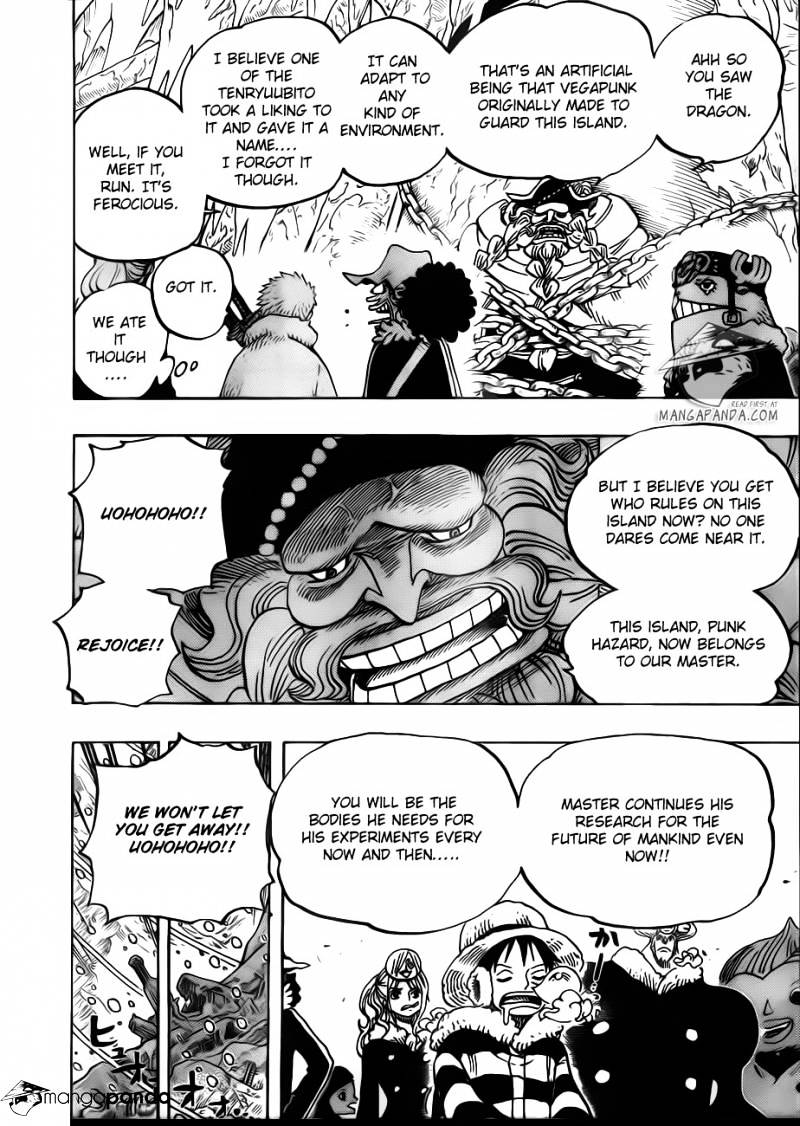 Read One Piece ENGLISH Manga Online