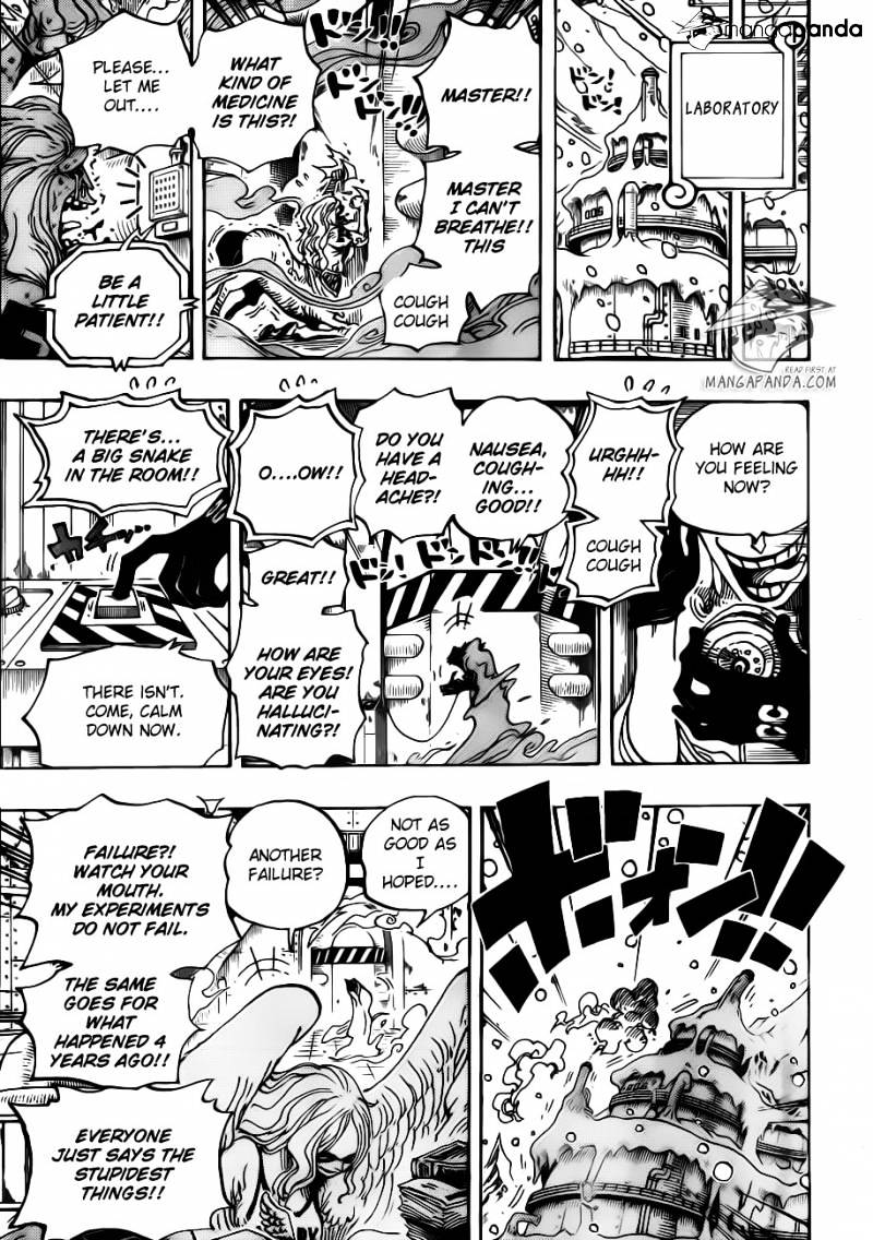 Read One Piece ENGLISH Manga Online