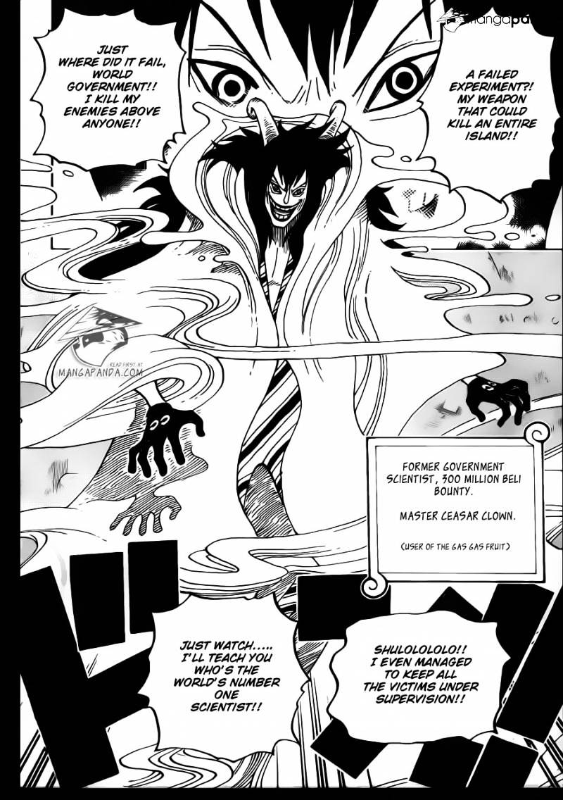 Read One Piece ENGLISH Manga Online