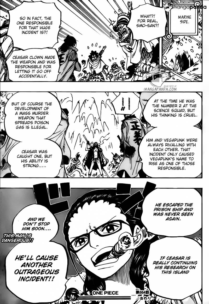 Read One Piece ENGLISH Manga Online