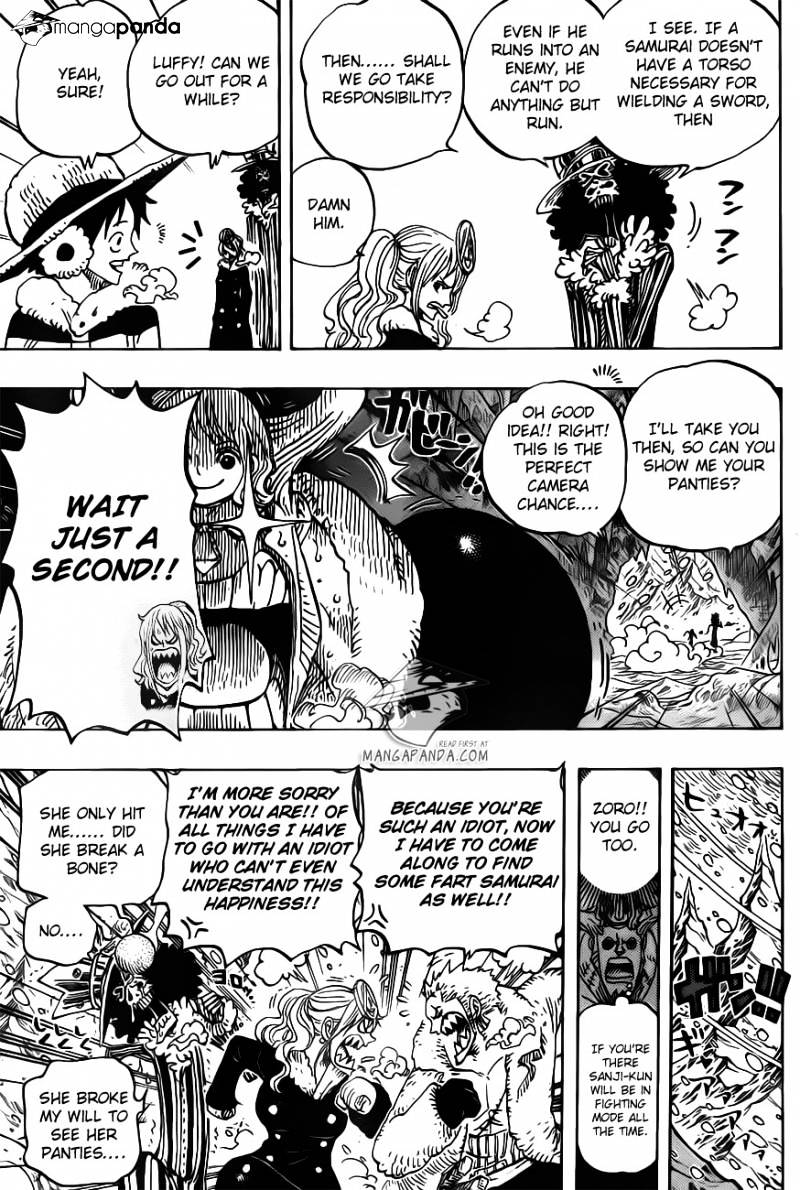 Read One Piece ENGLISH Manga Online