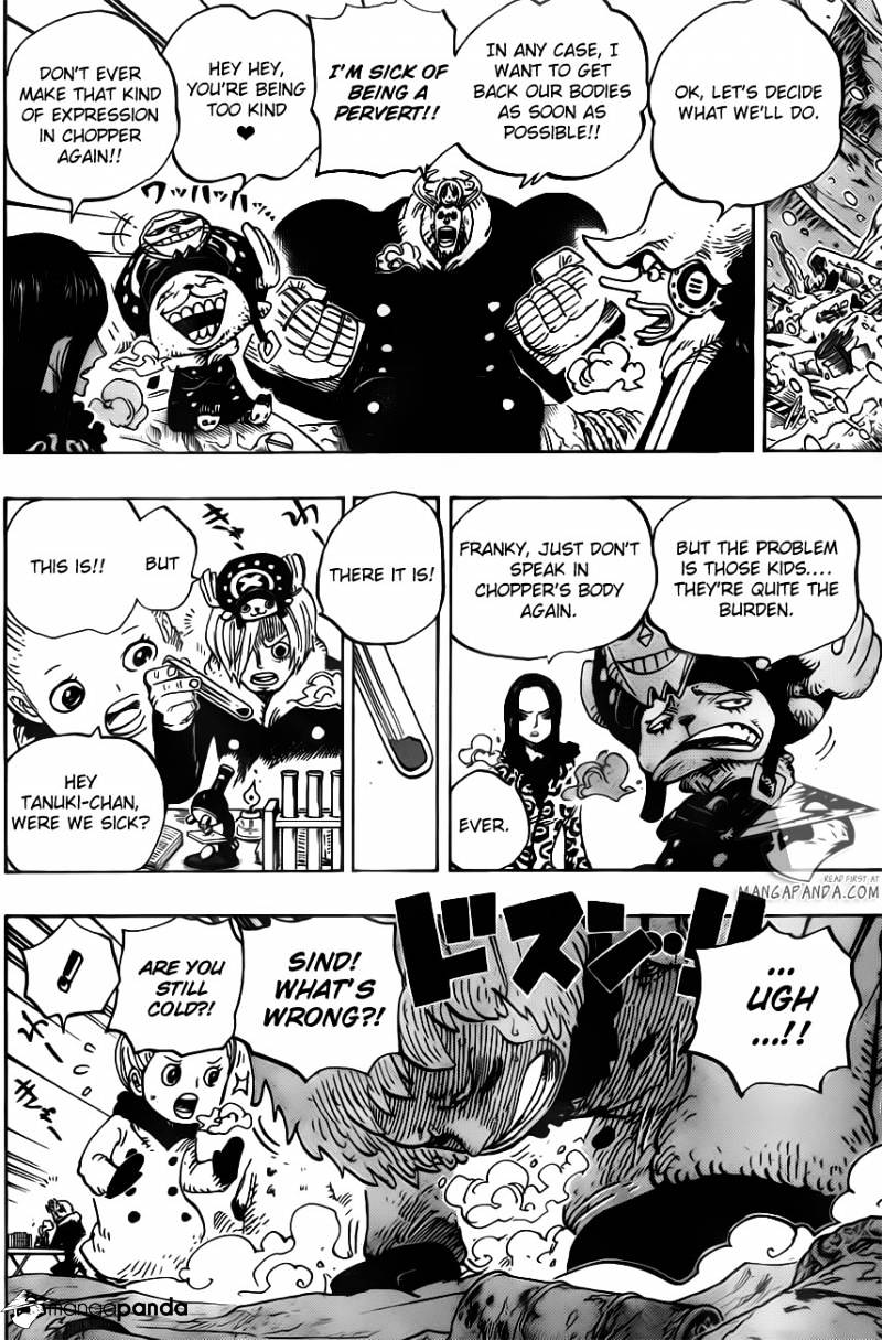 Read One Piece ENGLISH Manga Online