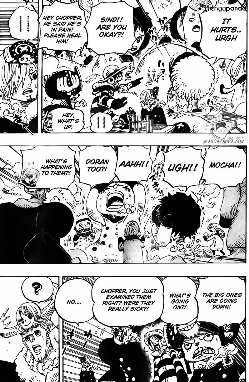 Read One Piece ENGLISH Manga Online