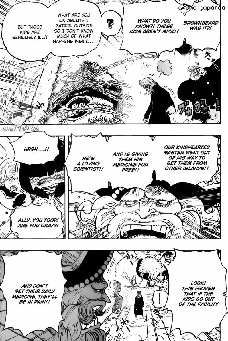 Read One Piece ENGLISH Manga Online