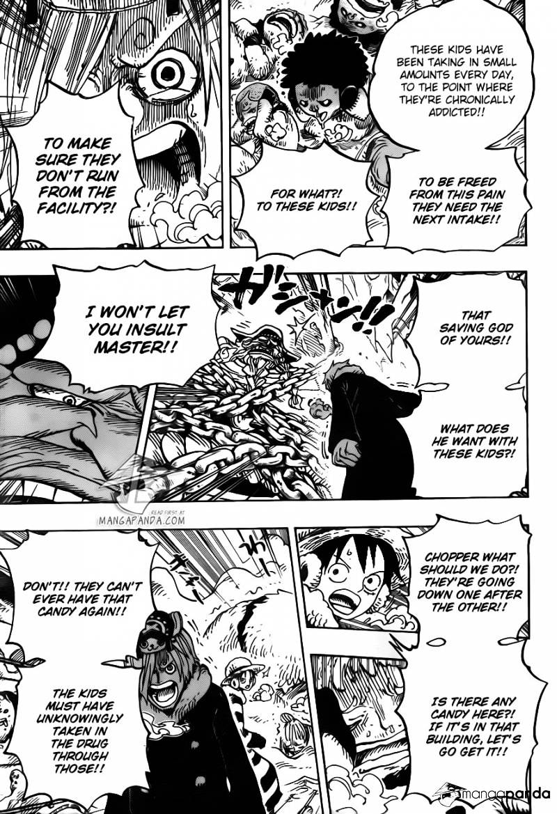 Read One Piece ENGLISH Manga Online